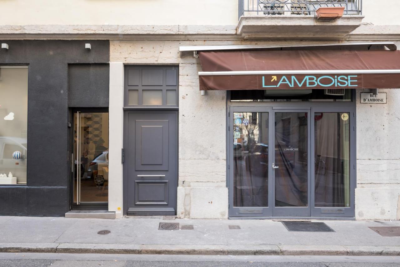 Honore - Suites Amboise Λυών Εξωτερικό φωτογραφία